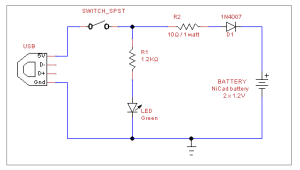 usb battery charger