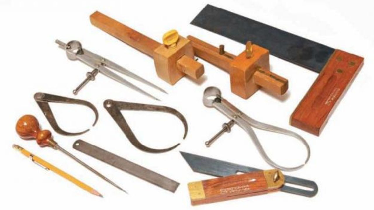 Marking And Measuring Tools Used In Carpentary Shop Engineers Gallery