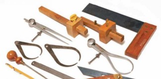 Marking and Measuring Tools Used In Carpentary Shop