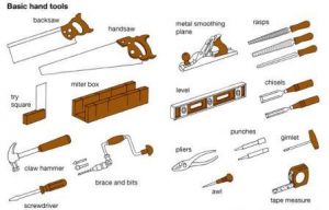 COMMON HAND FORGING TOOLS