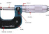 COMMON PARTS OF OUTSIDE MICROMETER