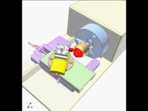 Taper Turning by Swivelling the Compound Rest