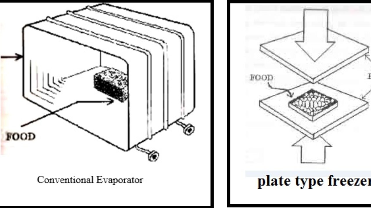 types of plate freezer