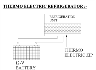 diagram-of-thermoelectric-refrigeration