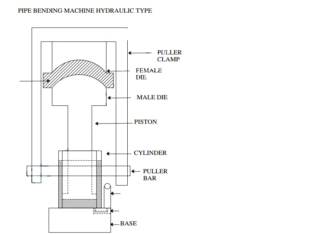 fabrication-of-hydraulic-pipe-clamp-pressing-machine