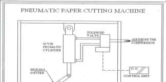 pneumatic-paper-cutting-machine