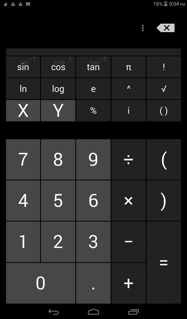 calculator android project